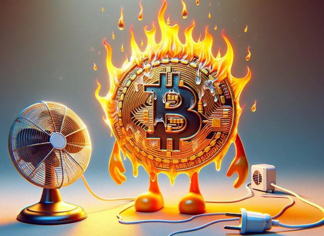 Bitcoin has been hot lately.