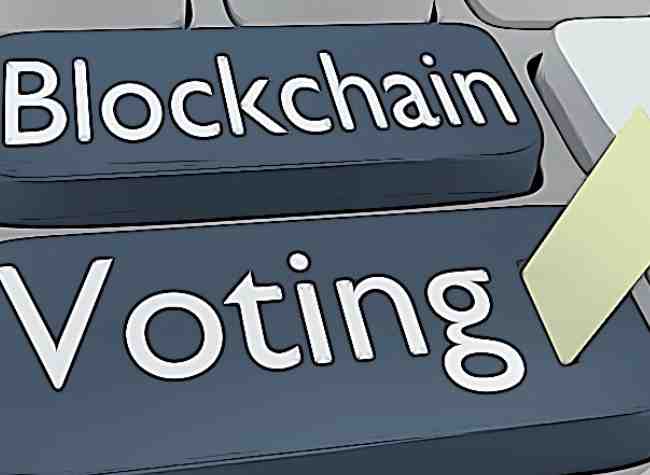 Can blockchain help secure voting?