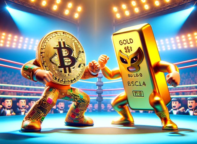 Bitcoin or Gold?