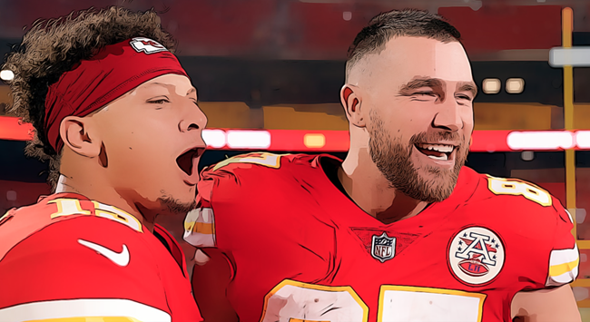 Kansas City Chiefs: Patrick Mahomes, Travis Kelce