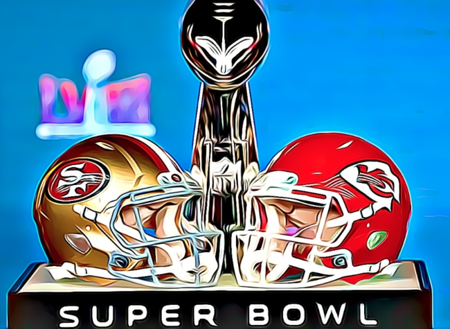 Super Bowl LVIII - Chiefs vs 49ers